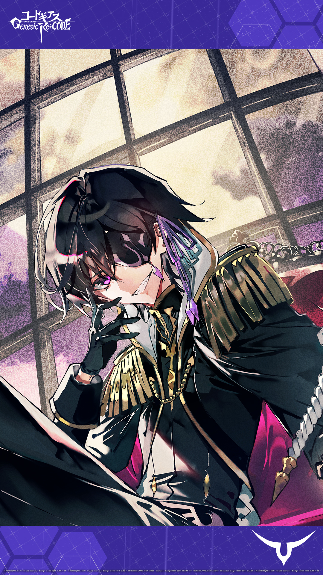 コードギアスシリーズ公式続編 スマホ向けギアスRPG「コードギアス