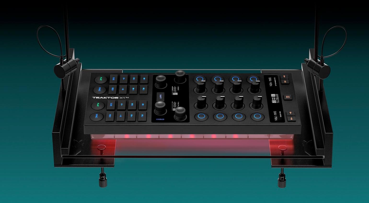 Native Instruments Traktor X1 MK3 DJ-Controller ist da! - gearnews.de