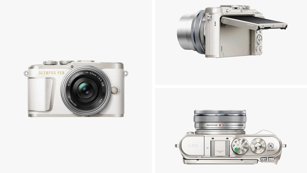 Olympus's Newest Mirrorless Camera Is Retro Inspired and Shoots 4K