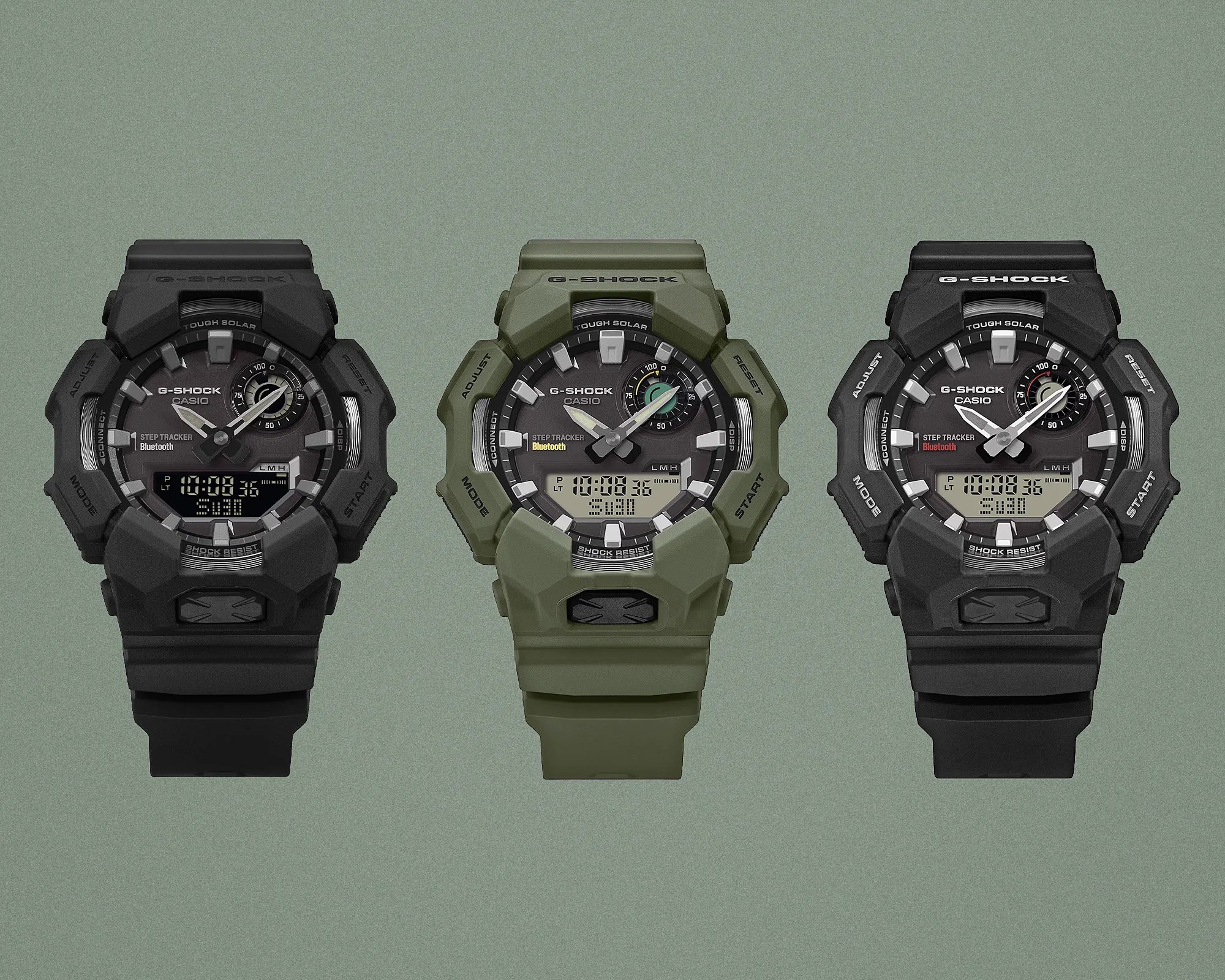 G-Shock's Rugged New Watches Are Even Tougher and More Efficient
