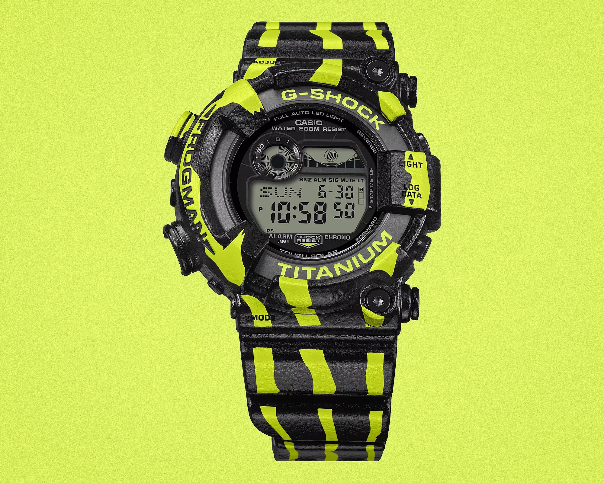 Even for G-Shock, This Bold New Dive Watch Touts an Unusually