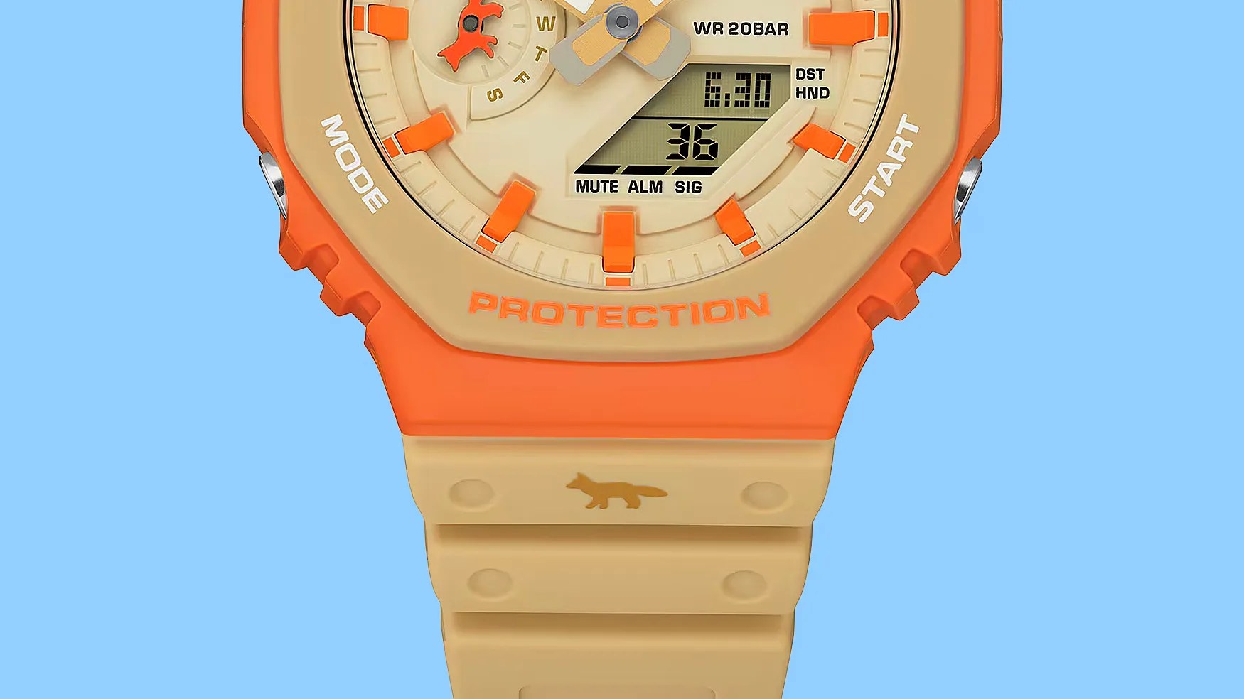 G-Shock's CasiOak Gets an Eye-Catching Revamp, Care of a