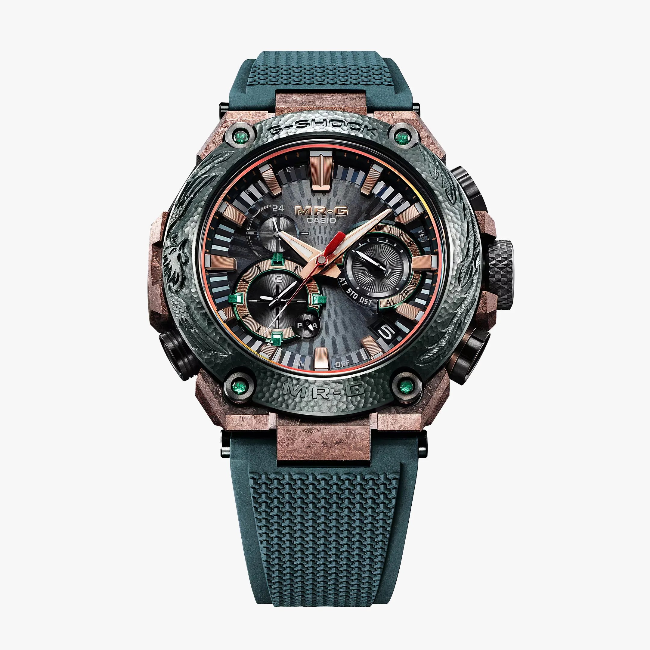 G-Shock Employs Japanese Blacksmith Craft for an Ultra-Tough