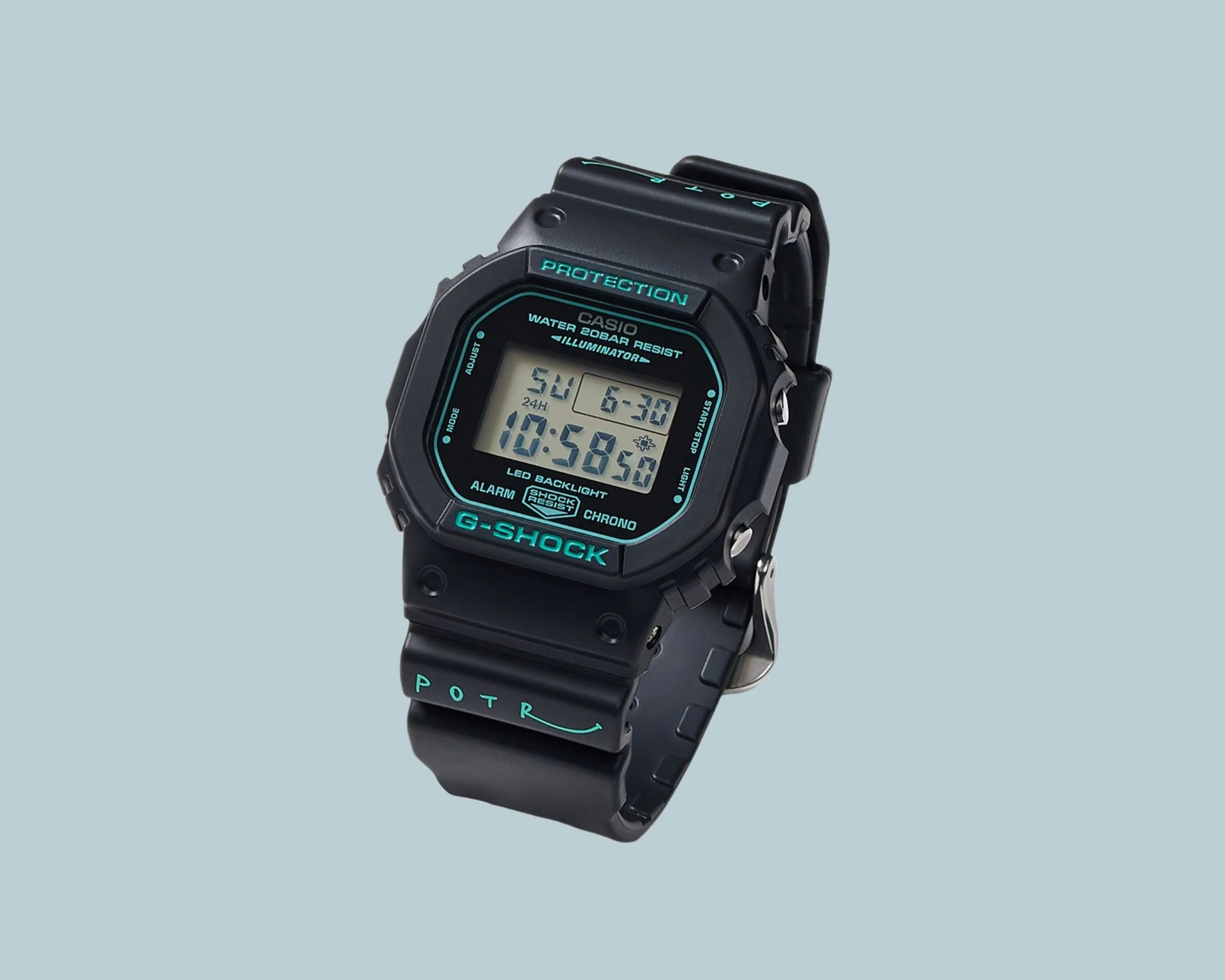G-Shock Taps Another Japanese Legend for a Striking Redux of Its