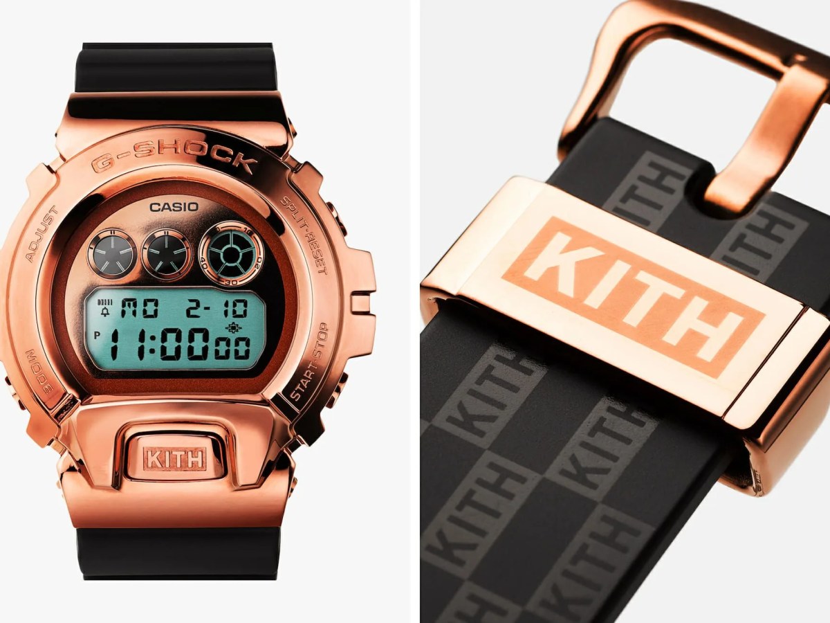 This Swanky Rose Gold G-Shock is Affordable and Tough as Ever