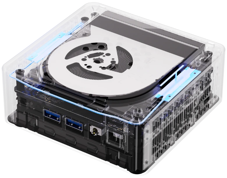 ⚡Hot Seller⚡GEEKOM A5 Mini PC AMD Ryzen 7 5825U