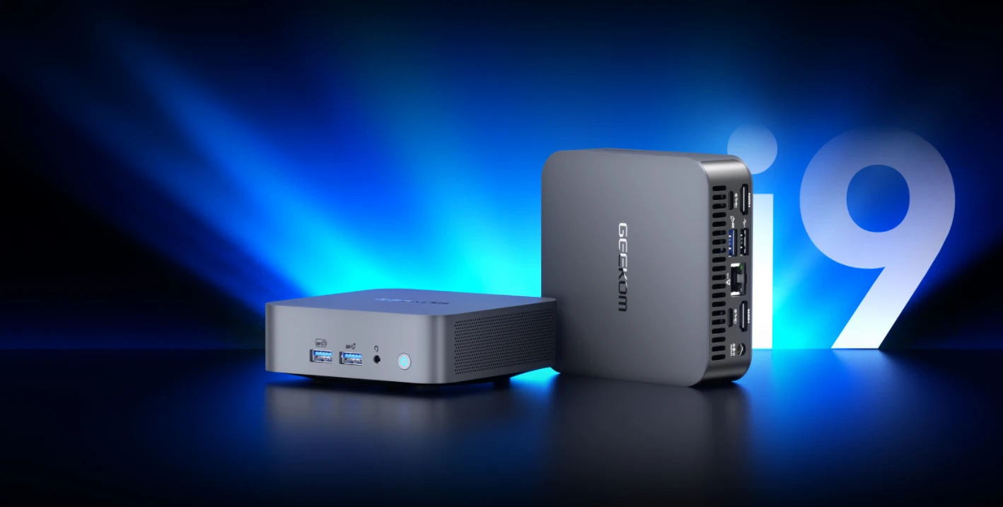 GT Series Mini PC - GEEKOM