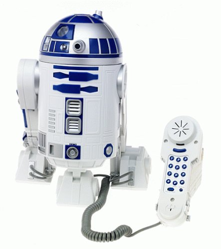 Star Wars R2-D2 Phone - GeekAlerts