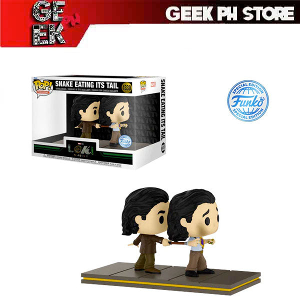 Funko Pop Moment Marvel - Loki Season 2 - Snake Eating It's Tail