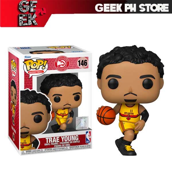 Funko POP NBA: Hawks- Trae Young (CE'21) #146 sold by Geek PH