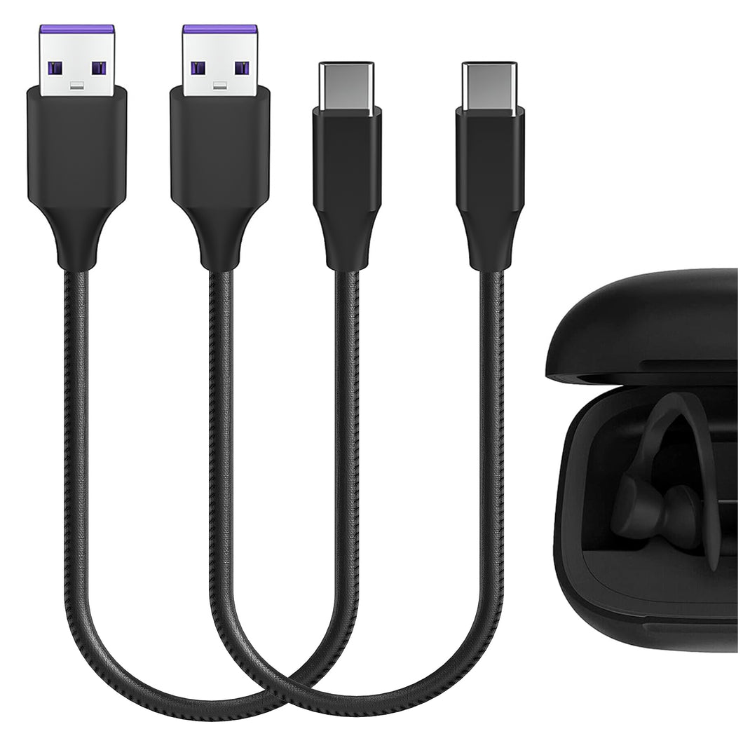 Geekria USB 充電ケーブル Beats Powerbeats Pro 2、AirPods 4/3