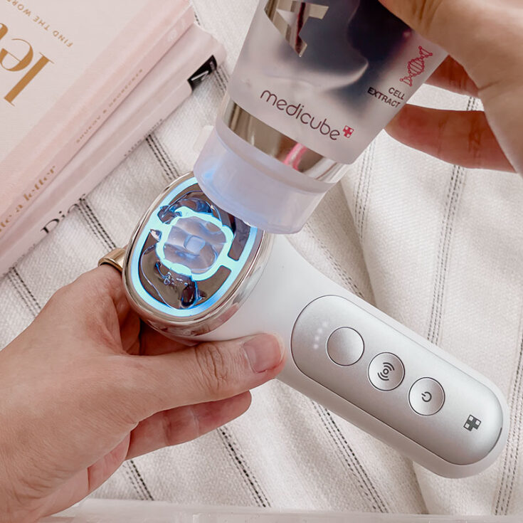 Anti-aging made simple: Medicube Age-R Ussera Deep Shot Review