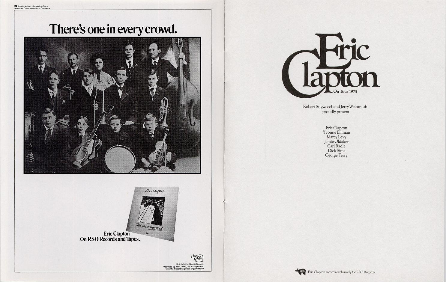 Eric Clapton - Joker - Summer of '75 (Part 2) - Mid Valley