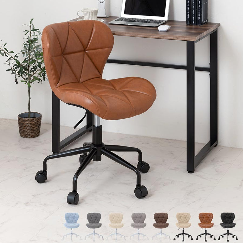 キャスター付きチェア チェア 座椅子 オフィスチェア おしゃれ ぼん