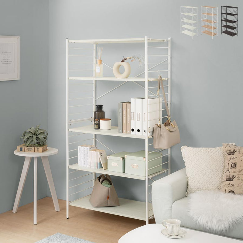 ユニットラック 5段ラック本体 本棚 ラック オープンラック おしゃれ