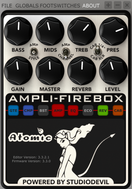 Atomic Ampli-Fireboxレビュー