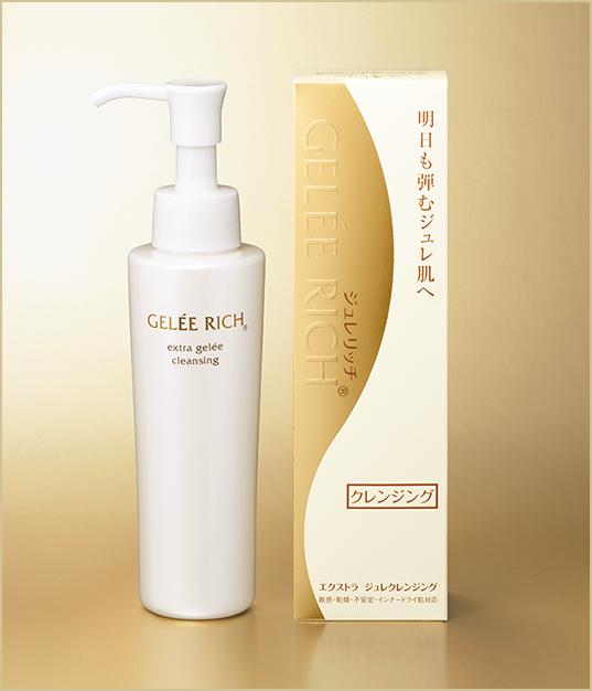 メイク落とし「ジュレリッチ エクストラ ジュレクレンジング」 | 商品