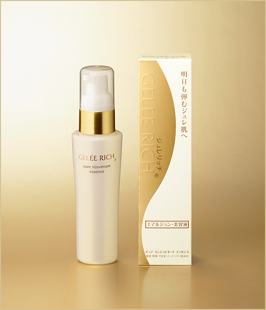 エマルジョン・美容液「ジュレリッチ ピュア インジュビネート