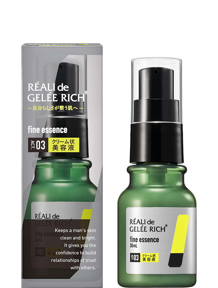 クリーム状美容液｜製品一覧 ｜製薬会社独自のアプローチで男性の肌