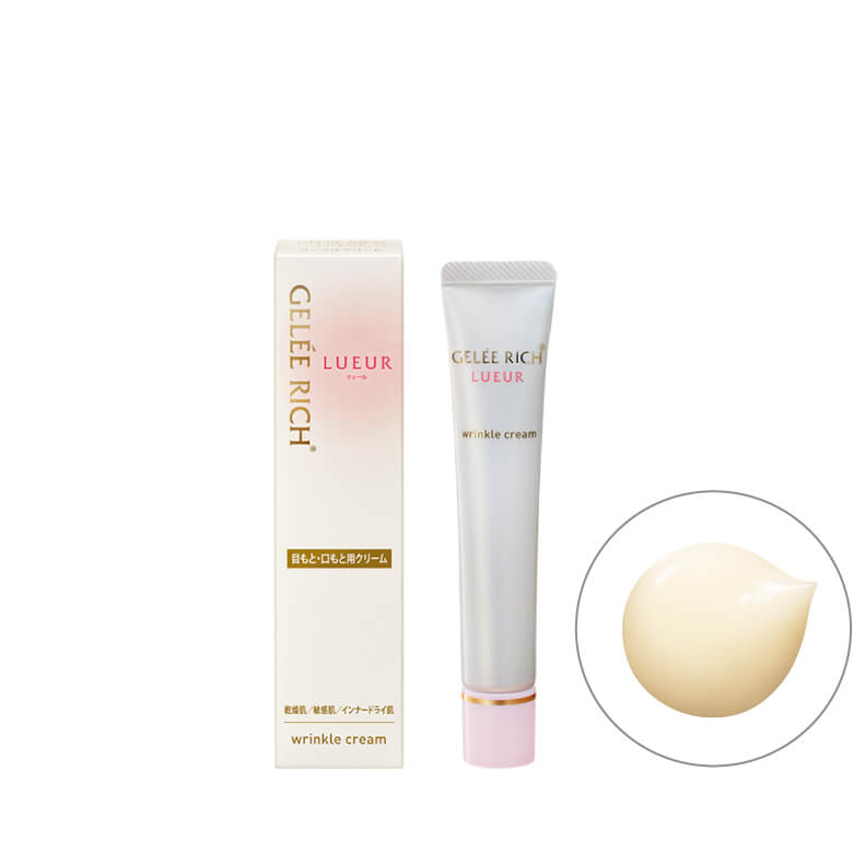 リンクルクリーム | 全薬工業のエイジングケアブランド「GELEE RICH