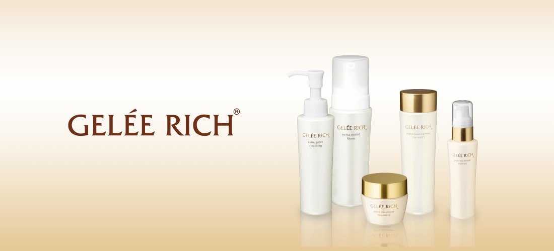 クリアフォーム | 全薬工業のエイジングケアブランド「GELEE RICH