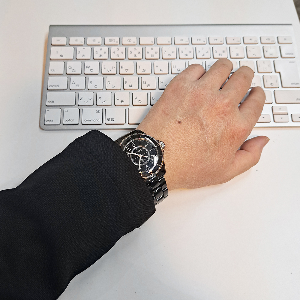 ジェムラインジャパン - 公式サイト - / シャネル J12 H0685 ブラック