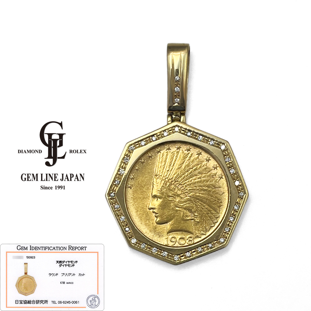 ジェムラインジャパン - 公式サイト - / K18枠 K21.6 アメリカ合衆国