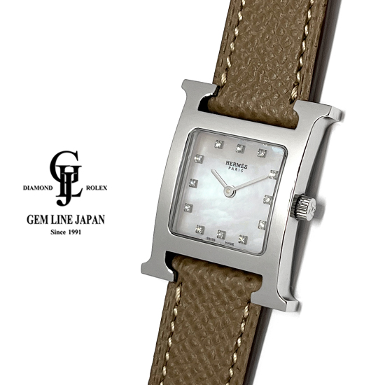 ジェムラインジャパン - 公式サイト - / エルメス Hウォッチ HH1.210