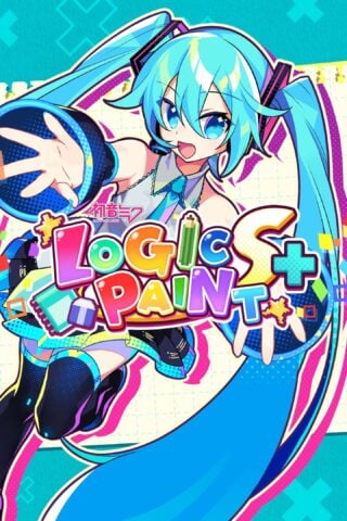 Hatsune Miku Logic Paint S+ - Gematsu