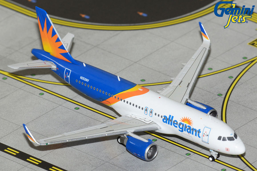 GJAAY2326 GEMINI JETS Allegiant Air / アレジアント航空 A320-200