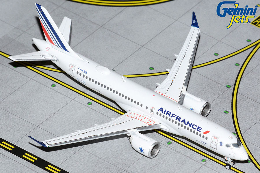 GJAFR2041 GEMINI JETS Air France A220-300 F-HZUA 1:400 – 航空機
