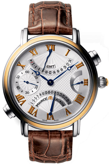 Maurice Lacroix Masterpiece Double Retrograde Men's Watch Model