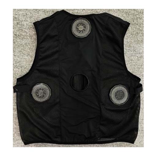 おたふく手袋 BTアビリティ ペルチェ冷暖ベスト バッテリーセット JW