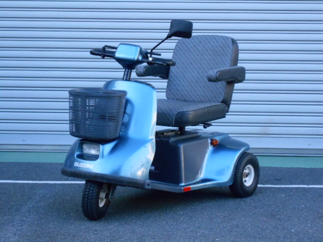 スズキ セニアカー ET4D - げんき工房