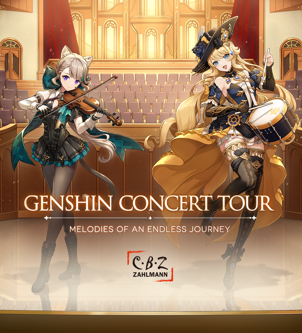 GENSHIN CONCERT TOUR