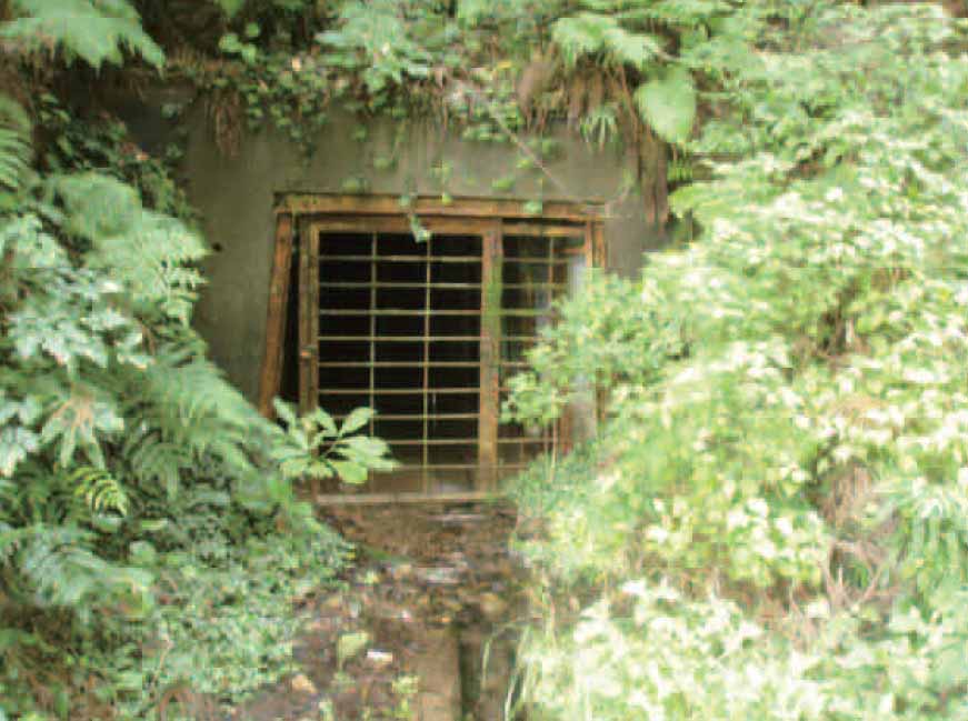 島根ジオサイト100選（石見地方）笹ヶ谷鉱山