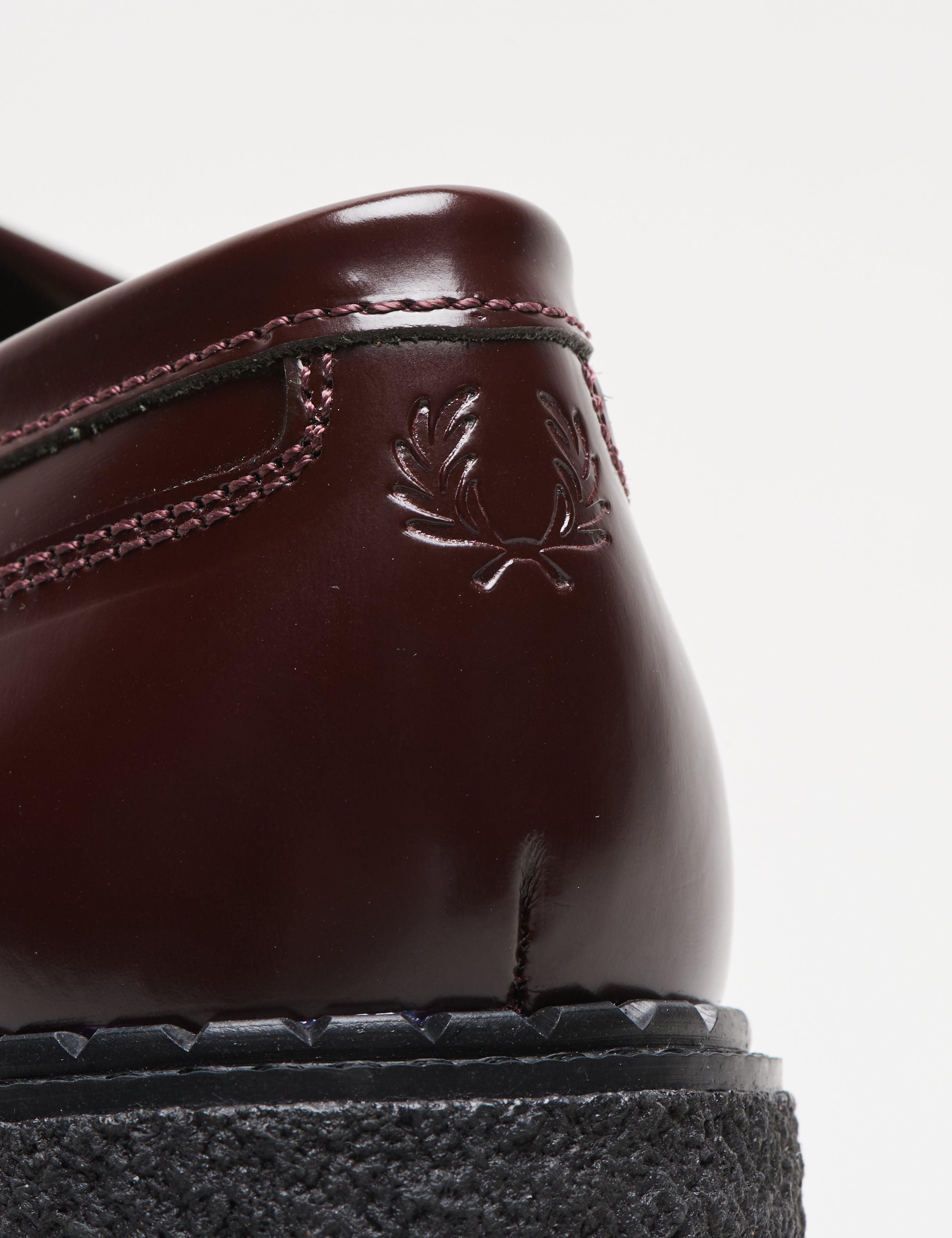 Fred Perry Tassel Loafer Oxblood – George Cox