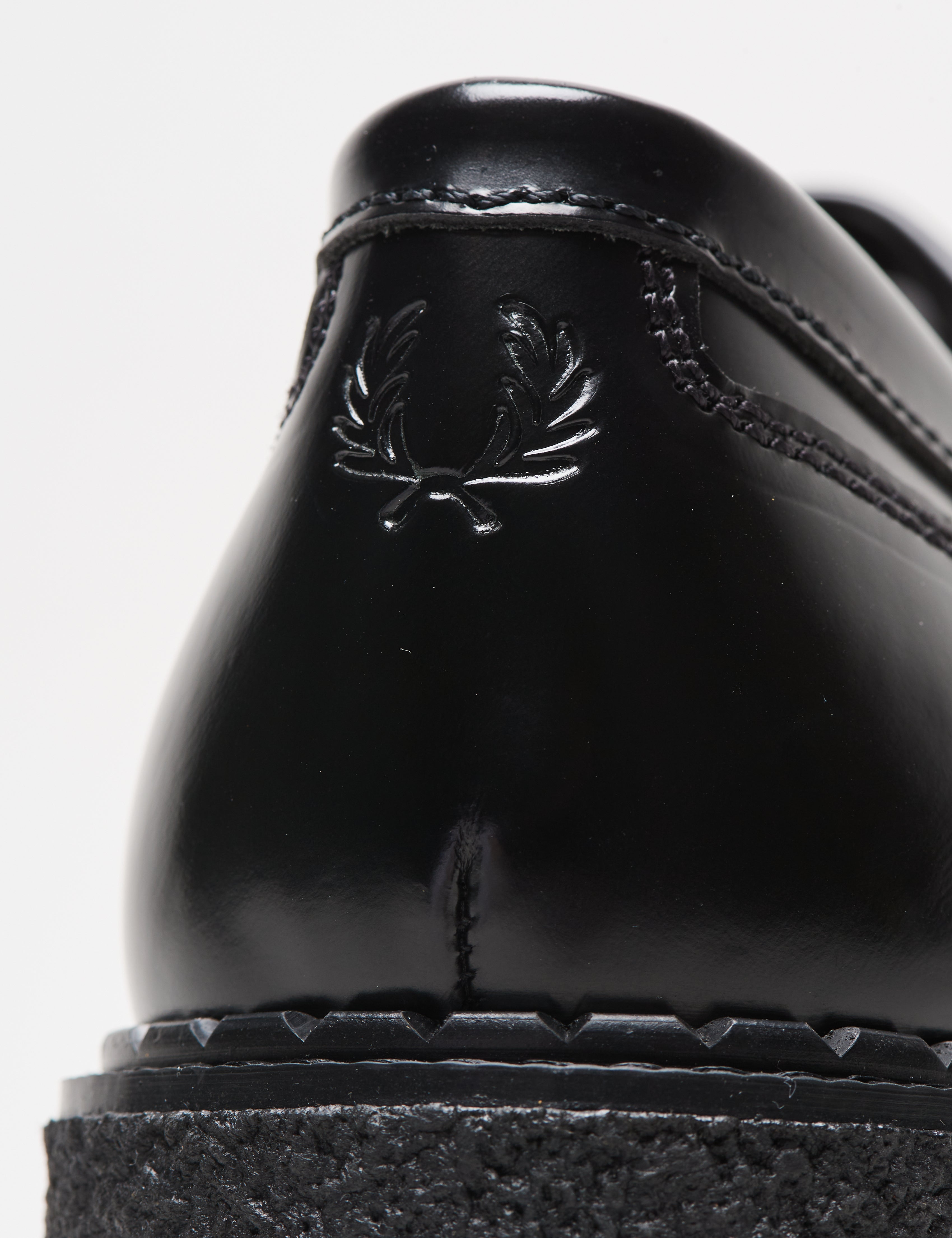 Fred Perry Tassel Loafer Black – George Cox