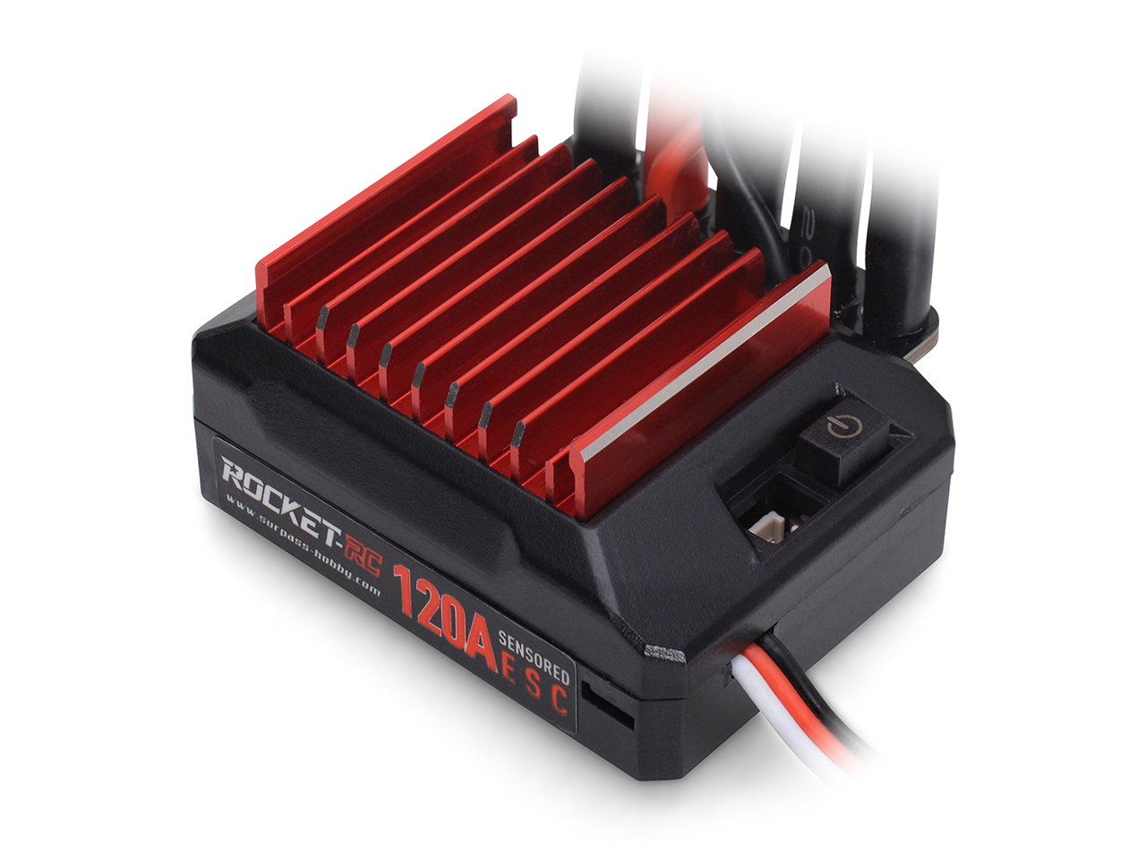 Surpass Rocket 120A ESC D-Connector | G-FORCE | 株式会社ジーフォース