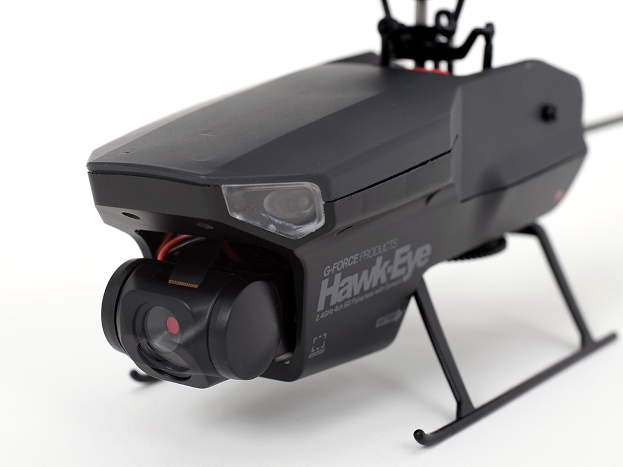 2.4GHz 4ch フルHDカメラ搭載ヘリコプター Hawk-Eye(ホーク・アイ) | G