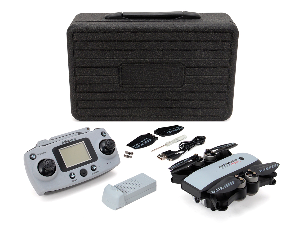 ブラシレスモーター搭載GPSドローン INGRESS BEYOND | G-FORCE | 株式