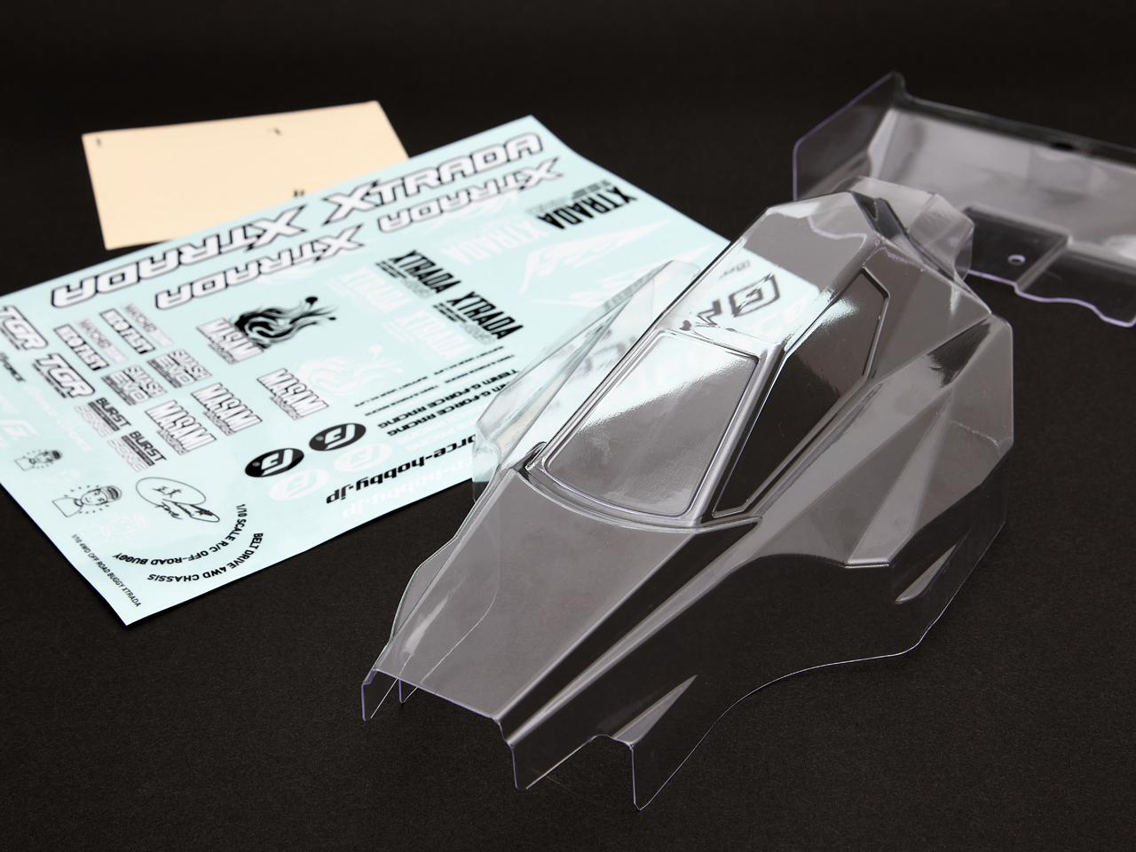 1/10RCバギー XTRADA 4WD Buggy Kit | ドローン・ラジコン製品のジー