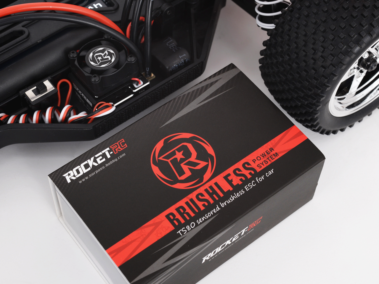 Surpass Rocket 80A ESC | G-FORCE | 株式会社ジーフォース