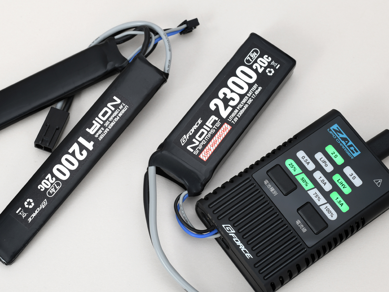 ZAC Lipo Charger [ZAC240] - スーパーラジコン