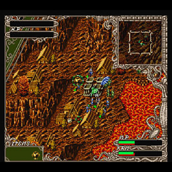 ドラゴンズ・アース｜スーパーファミコン (SFC)｜ヒューマン｜レトロ