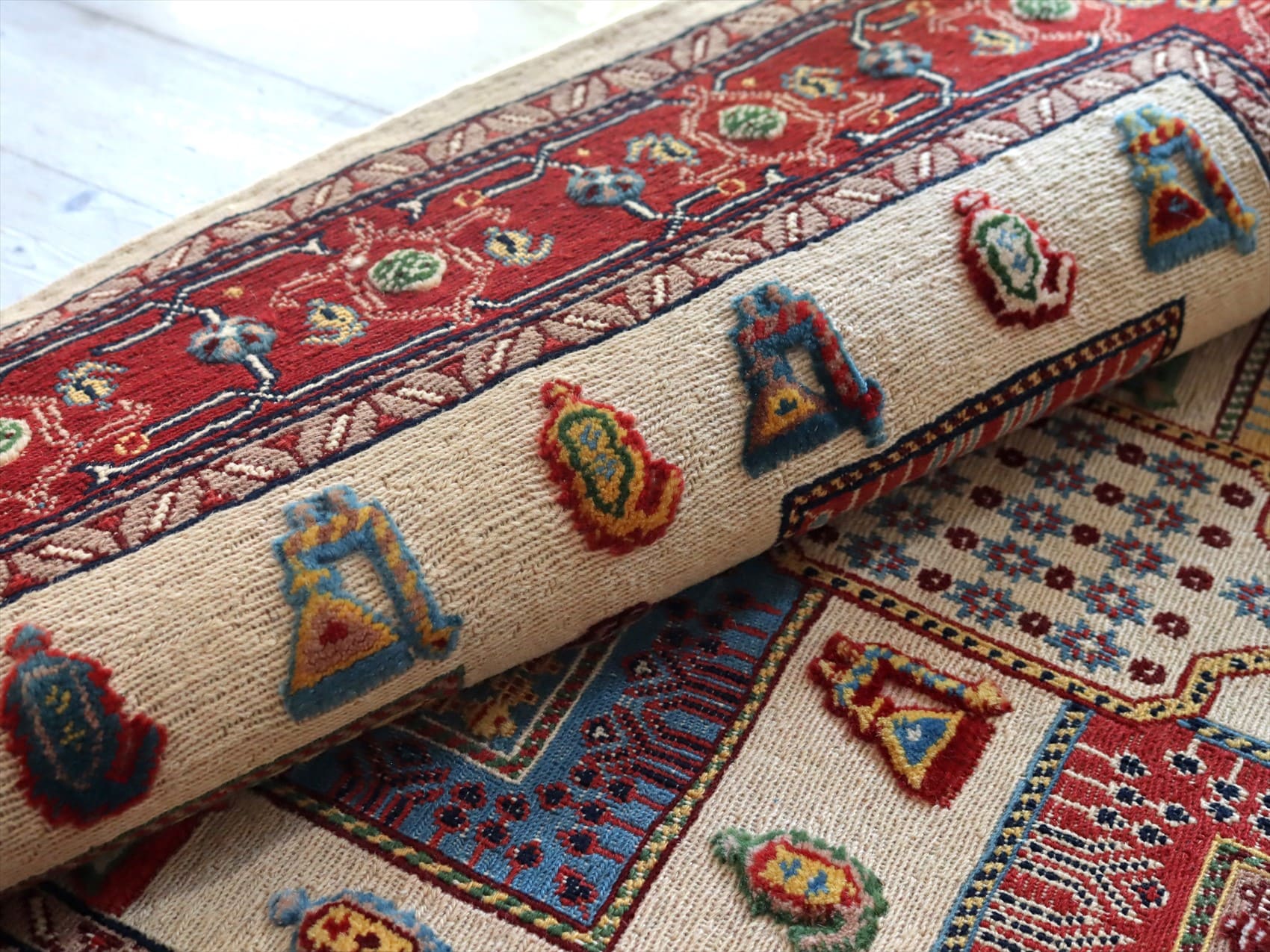 ギャッベ ゾランヴァリ ゾランヴァリ,ギャッベ,アマレ,193×150cm