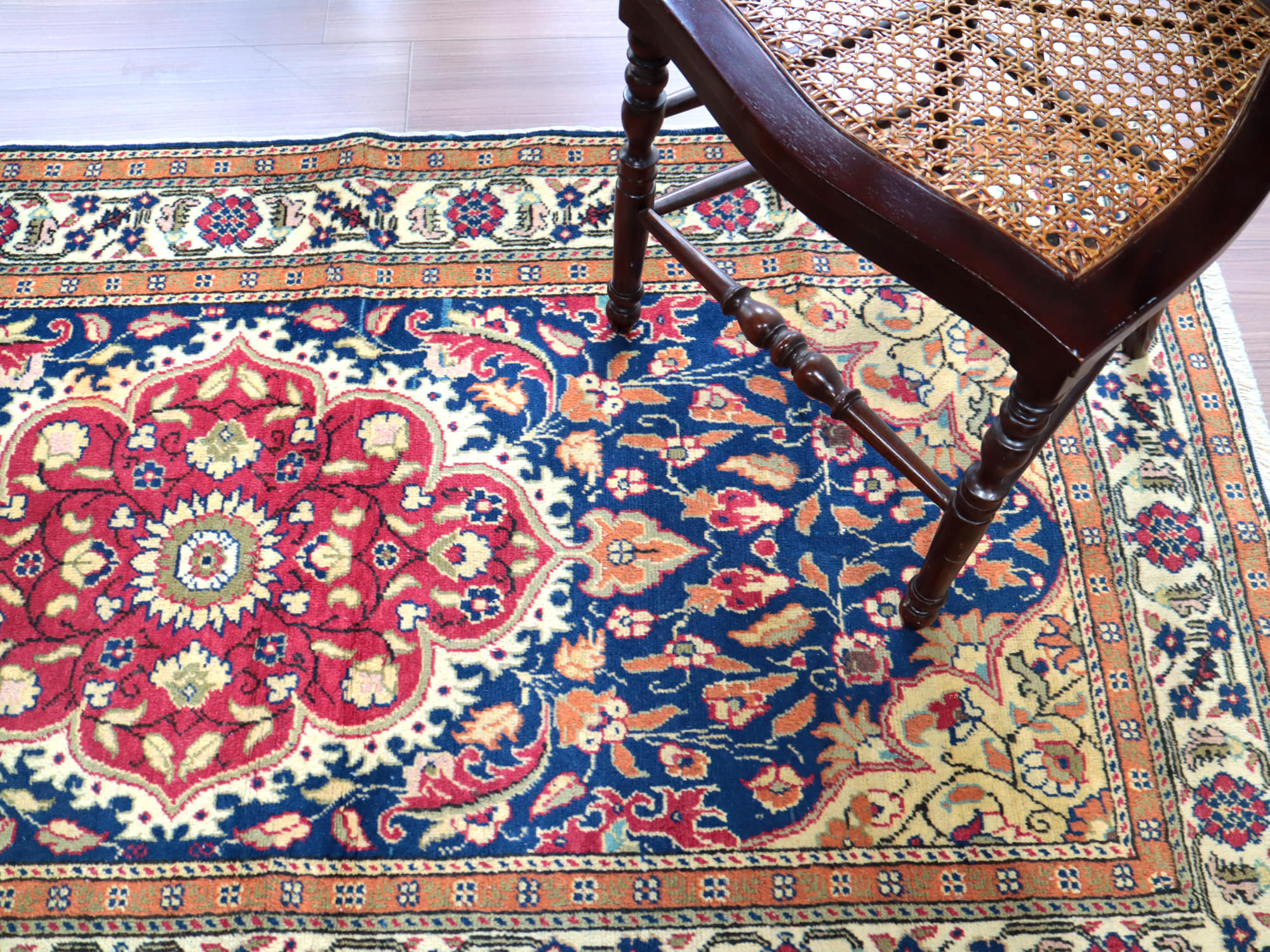 トルコ ヴィンテージラグ カルス ヤストゥック 57×90cm ギャッベ