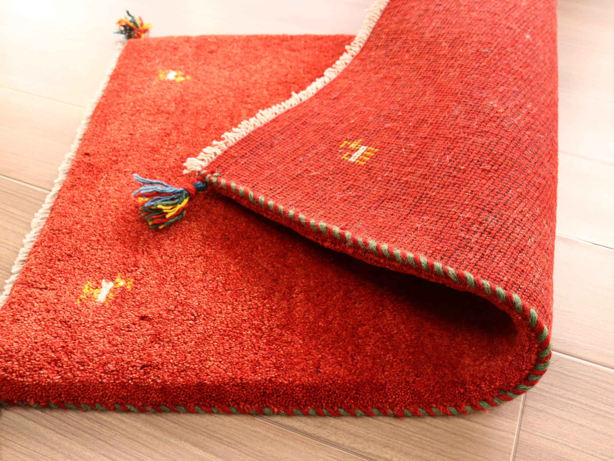 ギャッベ（ギャベ）専門店 インプレッションオブギャッベ / 手織り