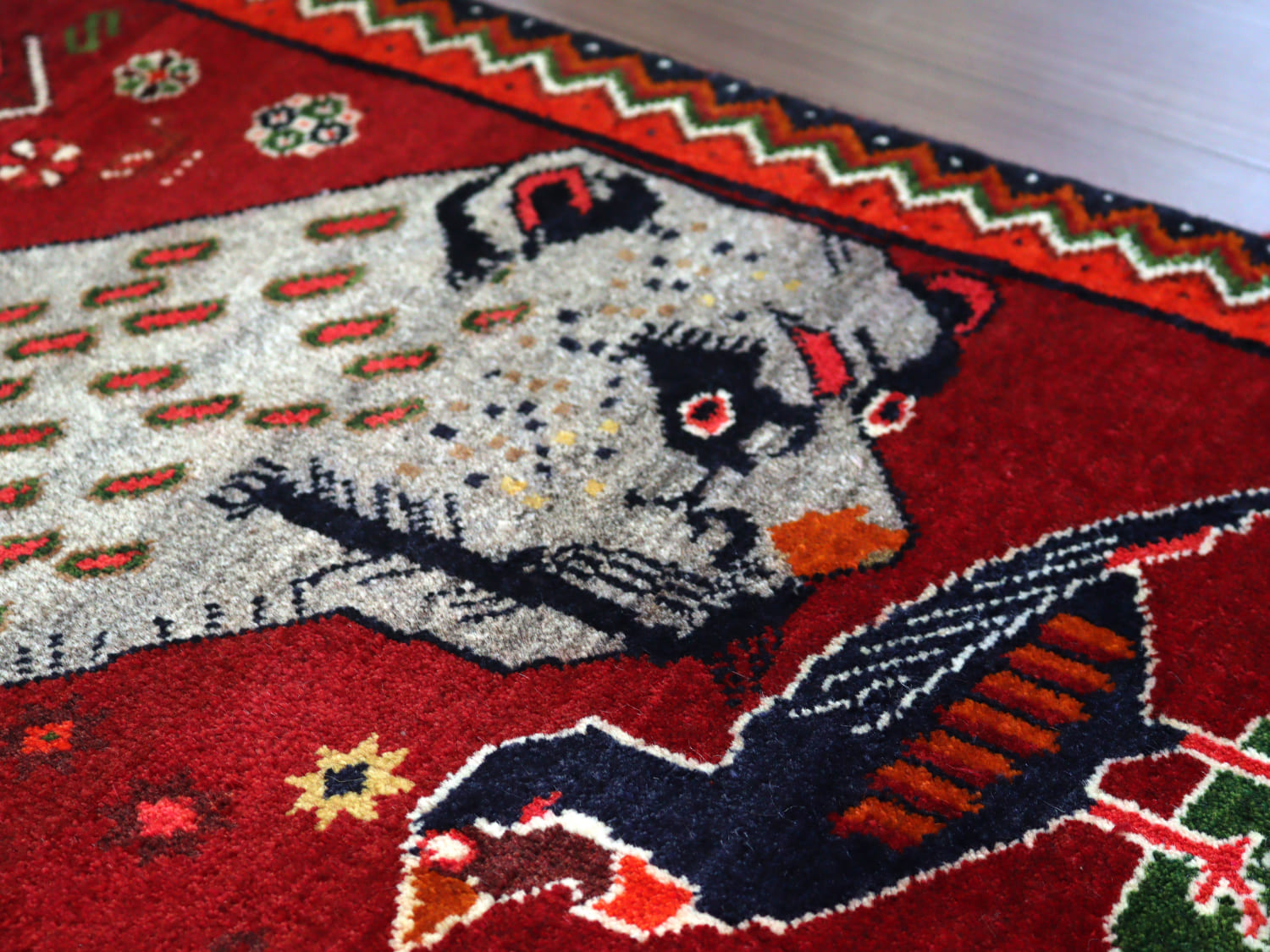 ギャッベ（ギャベ）専門店 インプレッションオブギャッベ / イランの