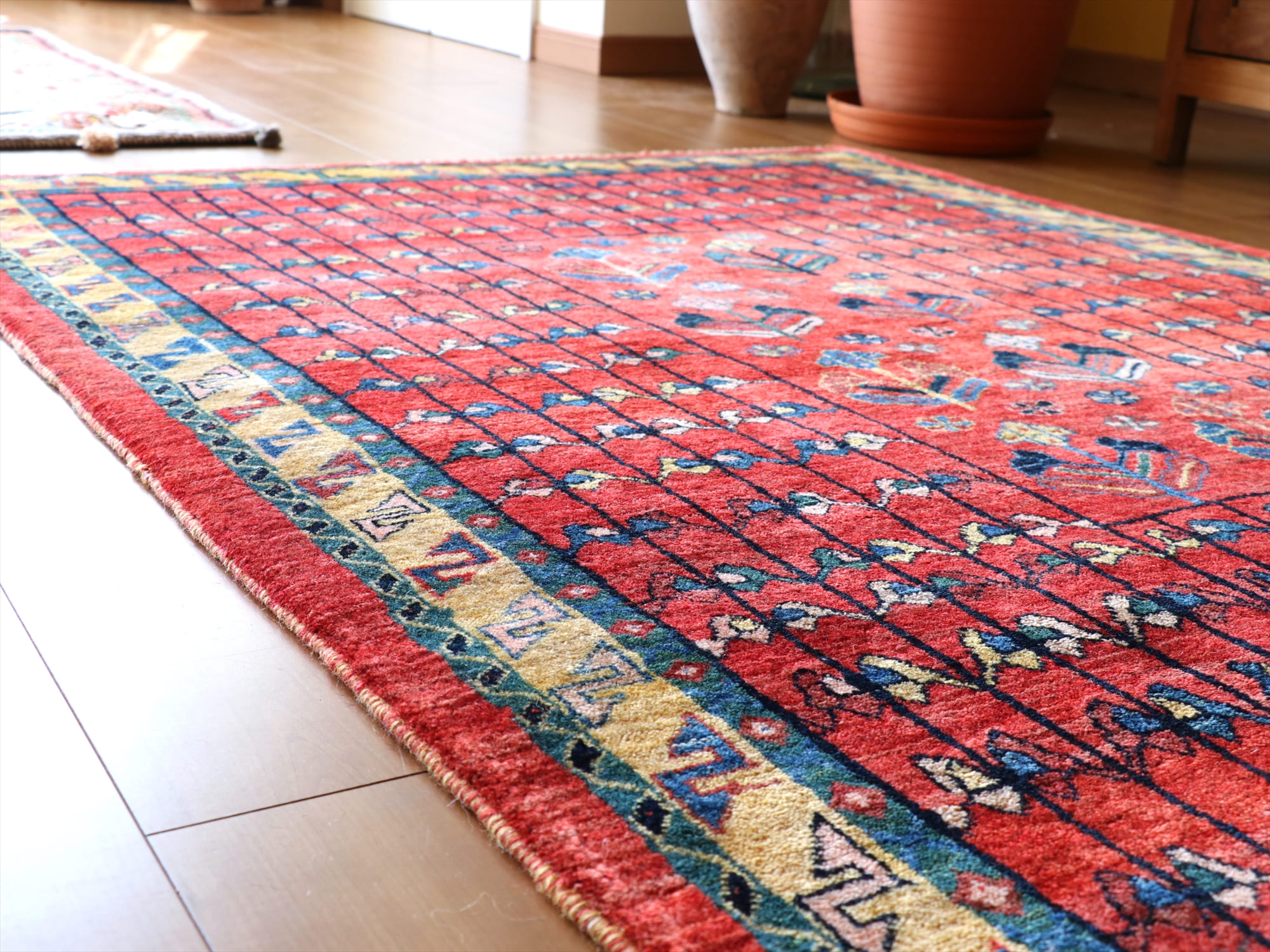 ギャッベ（ギャベ）専門店 インプレッションオブギャッベ / ルリバフ